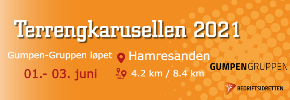 8. Karuselløp - GumpenGruppen løpet